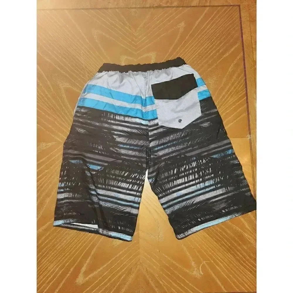 Men's pacific Scene swimming trunks size small